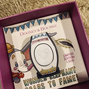 Disney Limited Edition Dooney & Bourke Magic Band Dumbo